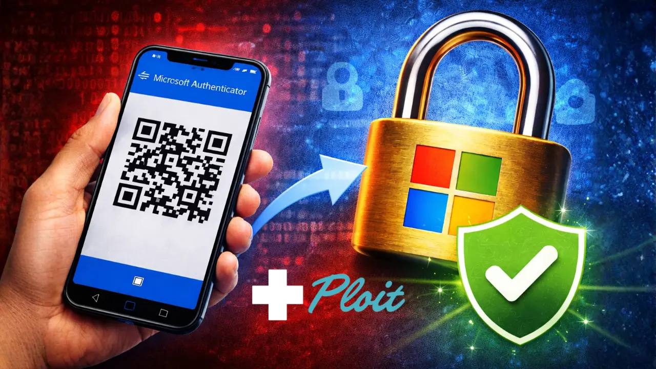 MFA aktivieren: Authenticator