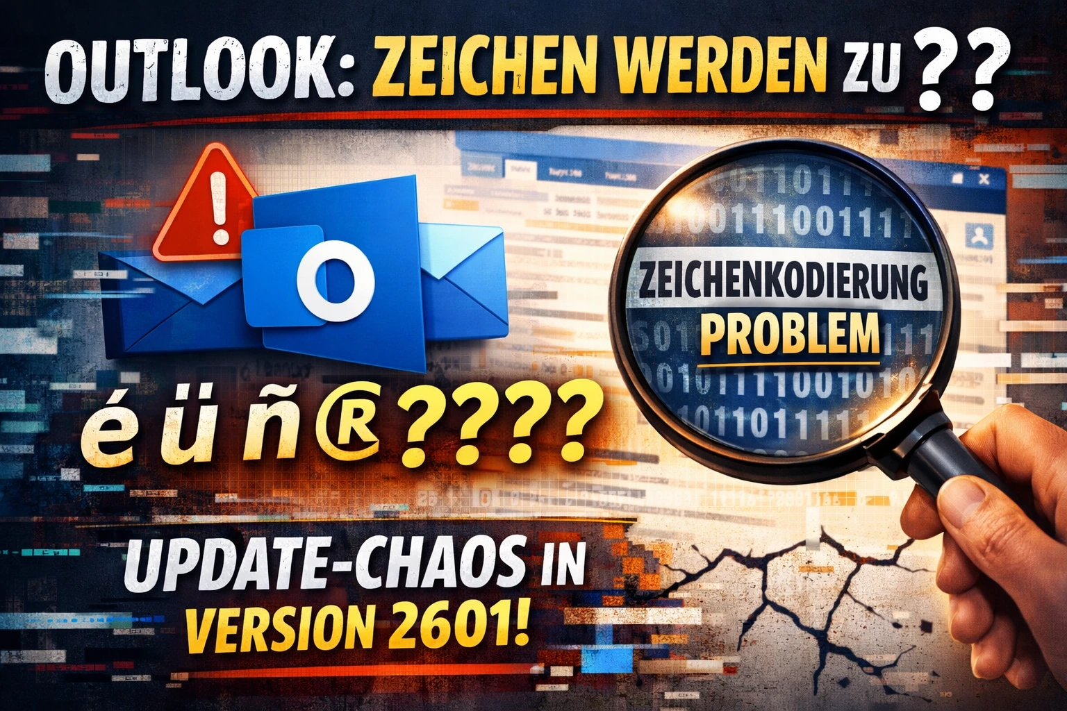 Outlook zeigt Umlaute als ?